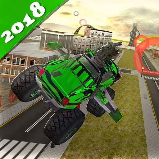 Play Flying Monster Truck games APK