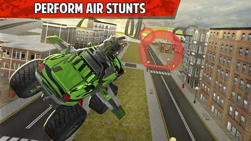 Play Flying Monster Truck games  and enjoy Flying Monster Truck games with UptoPlay