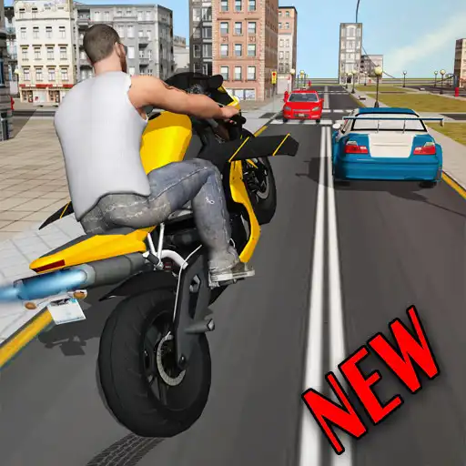 Play Flying Moto Racer 3d APK