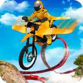 Free play online Flying Motorbike Stunts APK