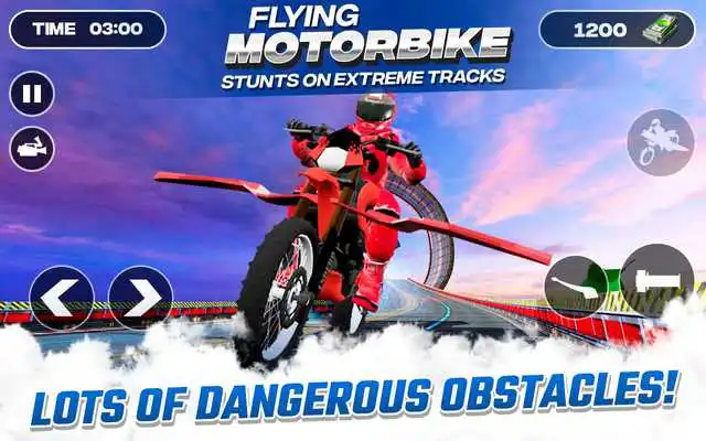 Play Flying Motorbike Stunts