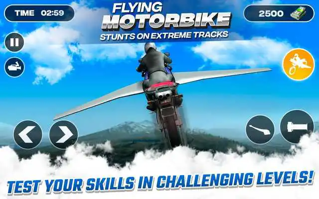 Play Flying Motorbike Stunts