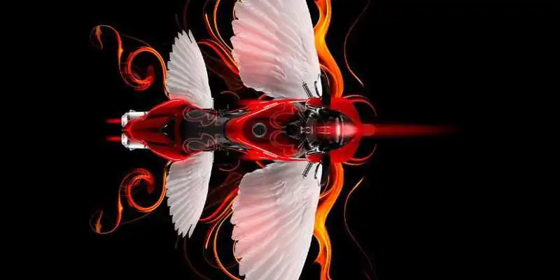 Play Flying Motorcycle