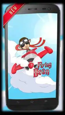 Play Flying Mr-Bean Rush