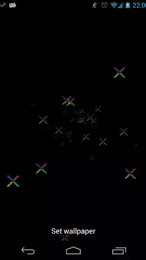 Play Flying Nexus Live Wallpaper