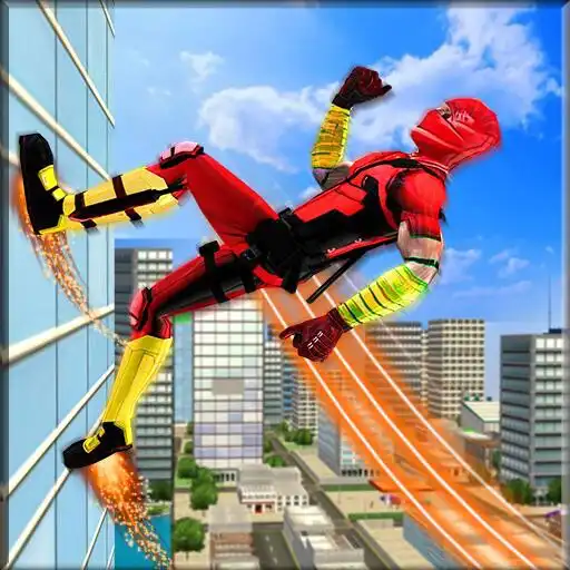 Play Flying Ninja Hero Crime Chase APK Play Flying Ninja Hero Crime Chase APK