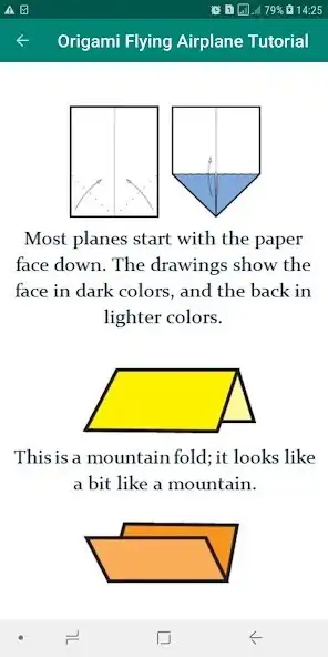 Play Flying Paper Airplane Origami as an online game Flying Paper Airplane Origami with UptoPlay