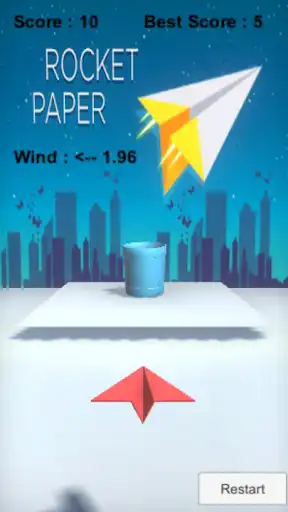 Play Flying Paper Plane  and enjoy Flying Paper Plane with UptoPlay