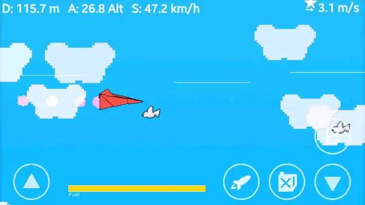 Play Flying! Paper