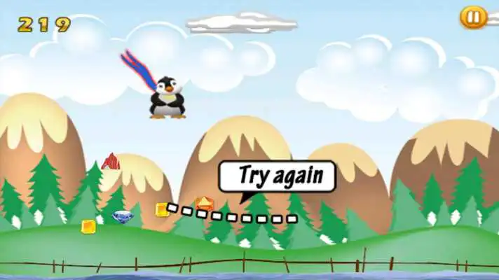 Play Flying Penguin Adventure