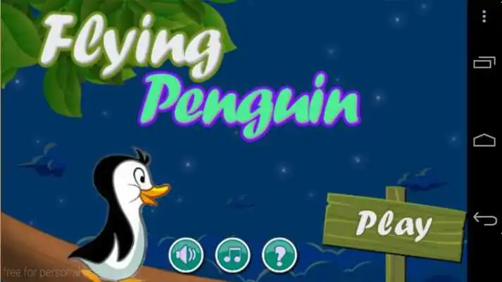 Play Flying Penguin Game