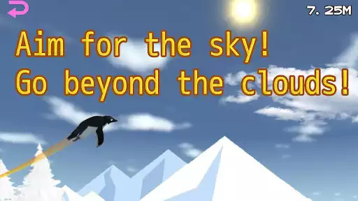 Play Flying penguin as an online game Flying penguin with UptoPlay