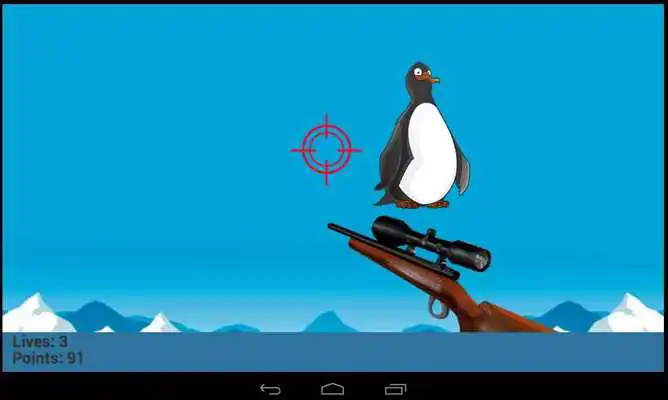 Play Flying Penguin Sniper