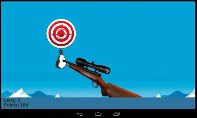 Play Flying Penguin Sniper