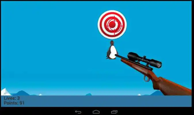 Play Flying Penguin Sniper