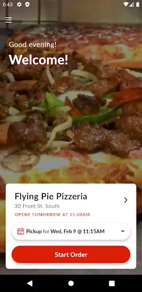 Play Flying Pie Pizzeria as an online game Flying Pie Pizzeria with UptoPlay
