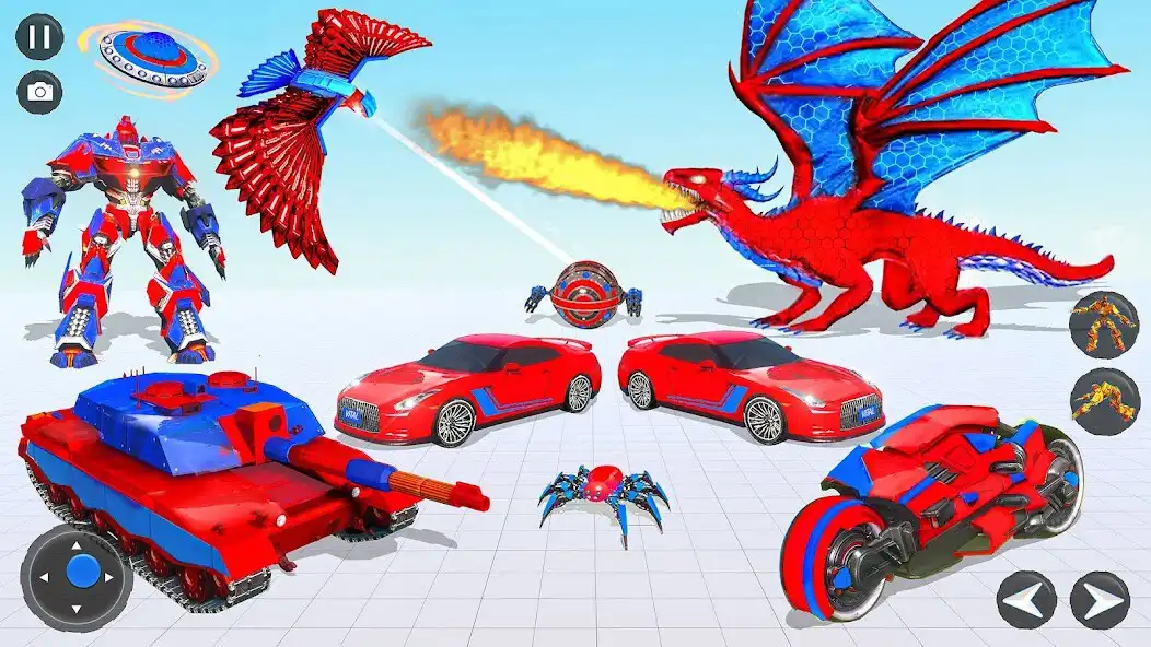 Play Flying Pigeon Robot Bike Games  and enjoy Flying Pigeon Robot Bike Games with UptoPlay