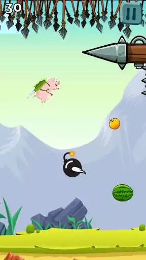 Play Flying Piggy