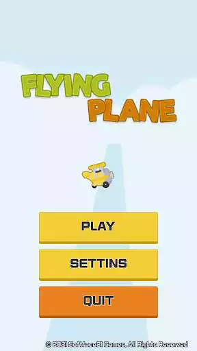 Play Flying Plane as an online game Flying Plane with UptoPlay