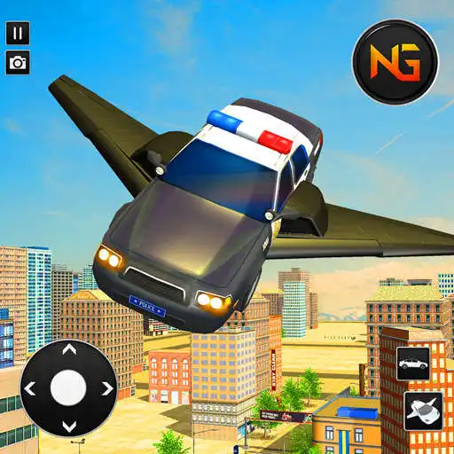 Play Flying Police Car Driving Game APK Play Flying Police Car Driving Game APK