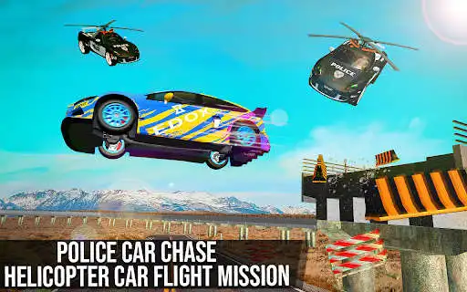 Play Flying Police Car Driving Game  and enjoy Flying Police Car Driving Game with UptoPlay