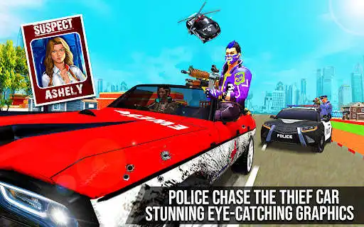 Play Flying Police Car Driving Game as an online game Flying Police Car Driving Game with UptoPlay