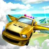 Free play online flying police car simulator 3D APK
