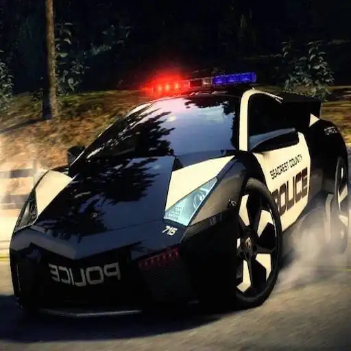 Play Flying Police Car simulator 3D APK