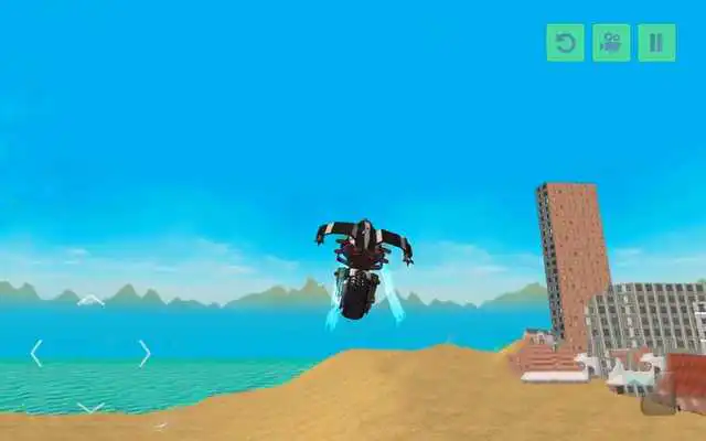 Play Flying Police Motorbike: Criminal Chase Rider Game Play Flying Police Motorbike: Criminal Chase Rider Game