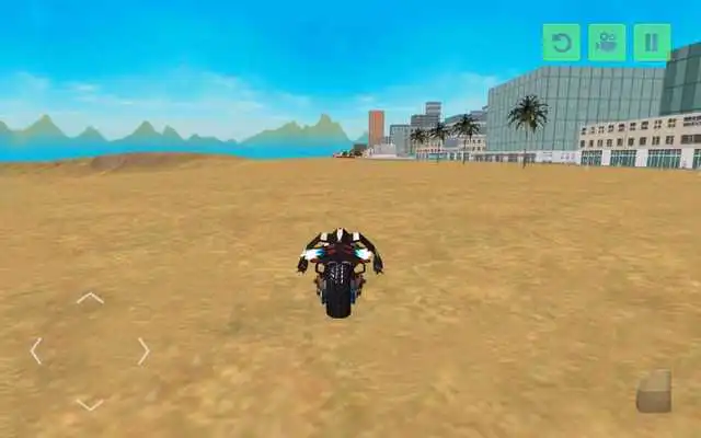 Play Flying Police Motorbike: Criminal Chase Rider Game Play Flying Police Motorbike: Criminal Chase Rider Game