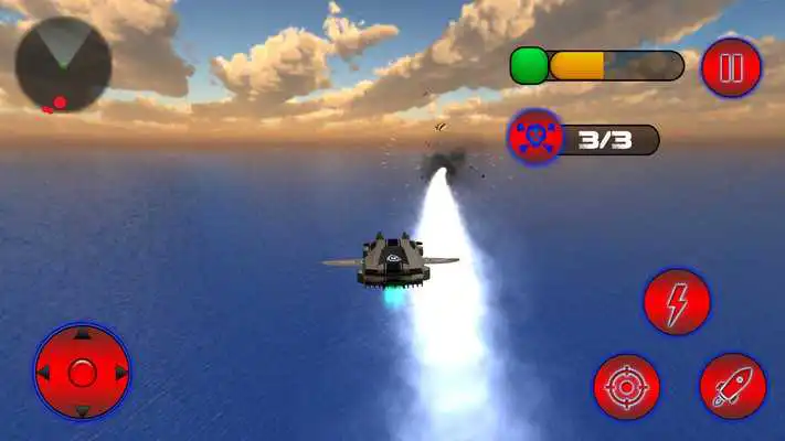 Play Flying Police Robot Cop Car : City Wars