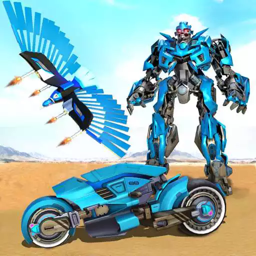 Play Flying Police Robot Hero Games APK