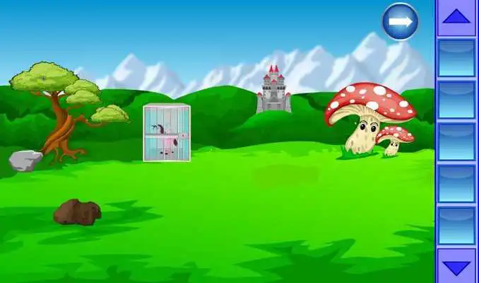 Play Flying Pony Escape from Witch