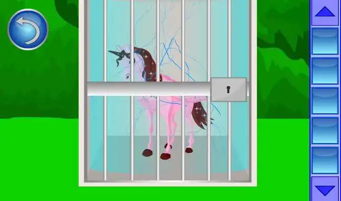 Play Flying Pony Escape from Witch