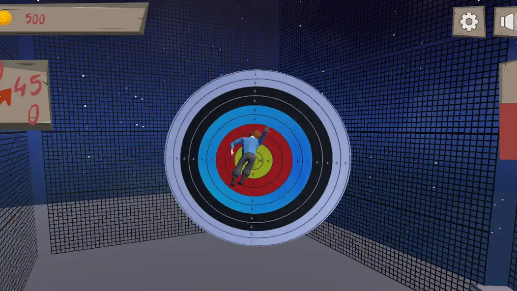 Play Flying Ragdoll Man as an online game Flying Ragdoll Man with UptoPlay