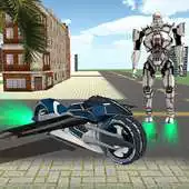 Free play online Flying Robot Bike Transform APK