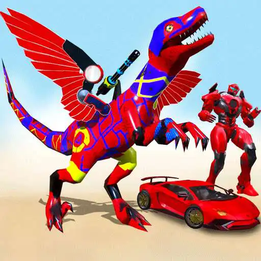 Play Flying Robot Car Transform APK