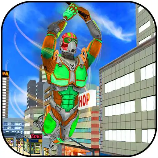 Play Flying Robot Real Rope Hero - Gangster Crime City APK Play Flying Robot Real Rope Hero - Gangster Crime City APK