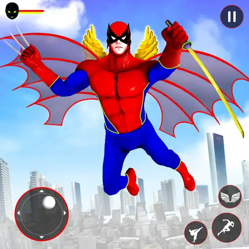 Play Flying Robot Rescue Superhero APK