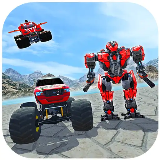 Play Flying Robot Simulator: Monster Truck Battle Games APK Play Flying Robot Simulator: Monster Truck Battle Games APK