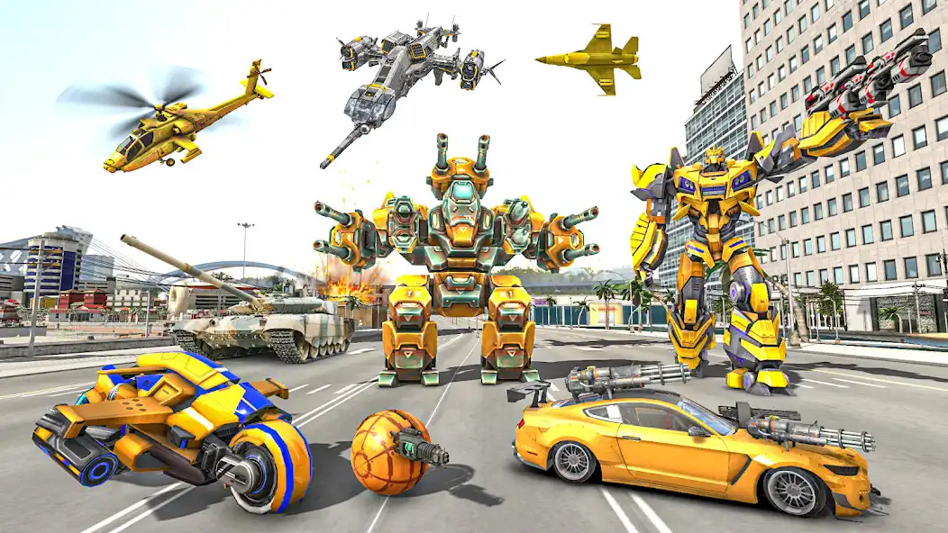 Play Flying Robot Transform Game  and enjoy Flying Robot Transform Game with UptoPlay