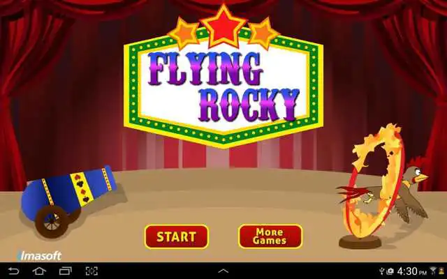 Play Flying Rocky Circus Challenge