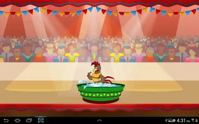 Play Flying Rocky Circus Challenge