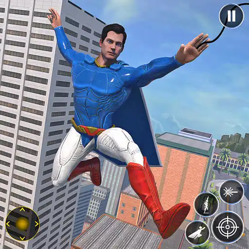 Play Flying Rope Hero Man Spider APK Play Flying Rope Hero Man Spider APK