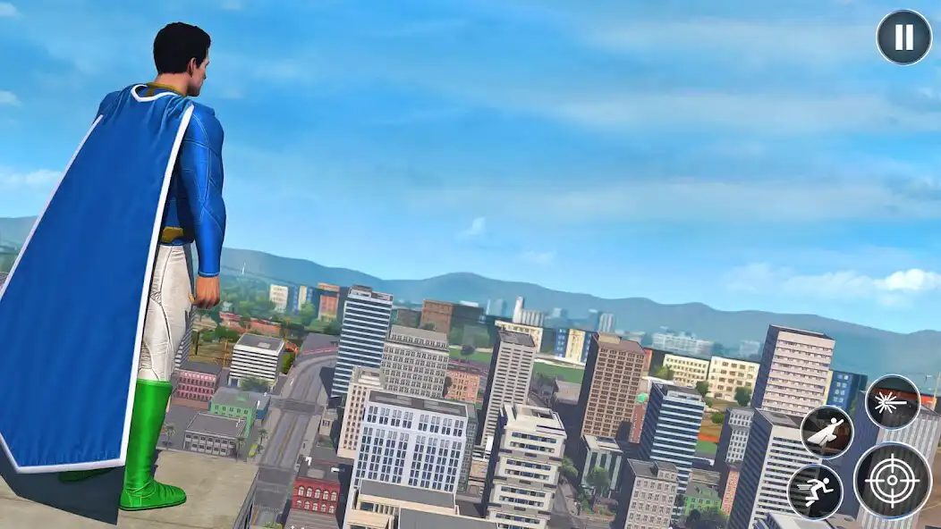 Play Flying Rope Hero Man Spider  and enjoy Flying Rope Hero Man Spider with UptoPlay