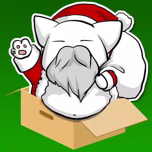 Free play online Flying Santa Cat APK