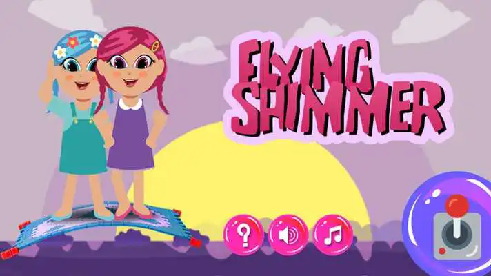 Play Flying Shimmer Dash Play Flying Shimmer Dash