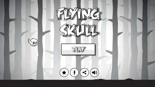 Play Flying Skull monster as an online game Flying Skull monster with UptoPlay