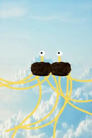 Play Flying Spaghetti Monster as an online game Flying Spaghetti Monster with UptoPlay