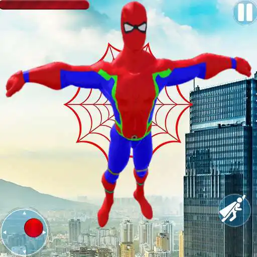 Play Flying Spider Hero Battle APK Play Flying Spider Hero Battle APK